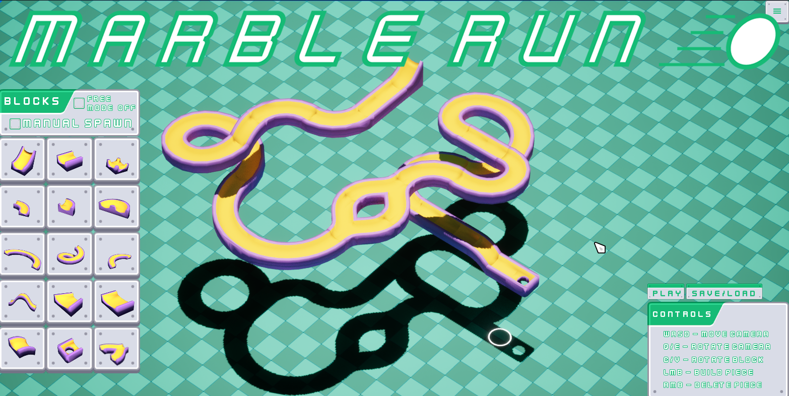 Marble Run Screenshot 1